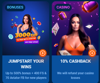 Casino promotions