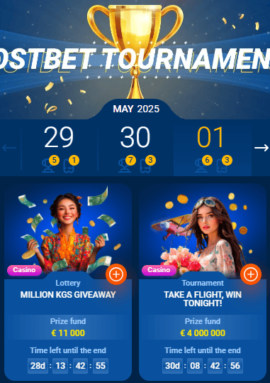 Casino tournaments