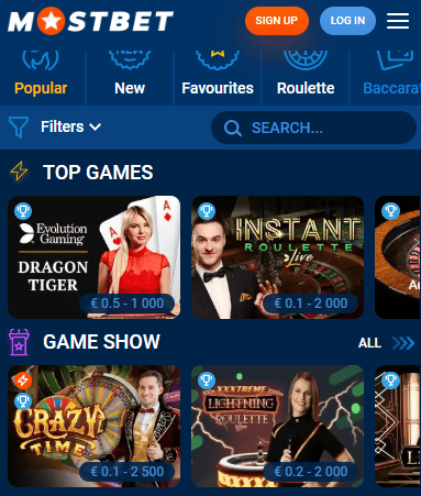 Live dealer games