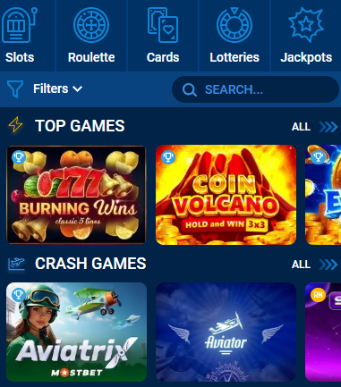 Online casino Mostbet Nepal