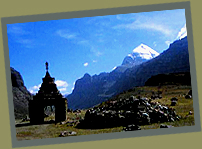 Holy Mt. Kailash. 